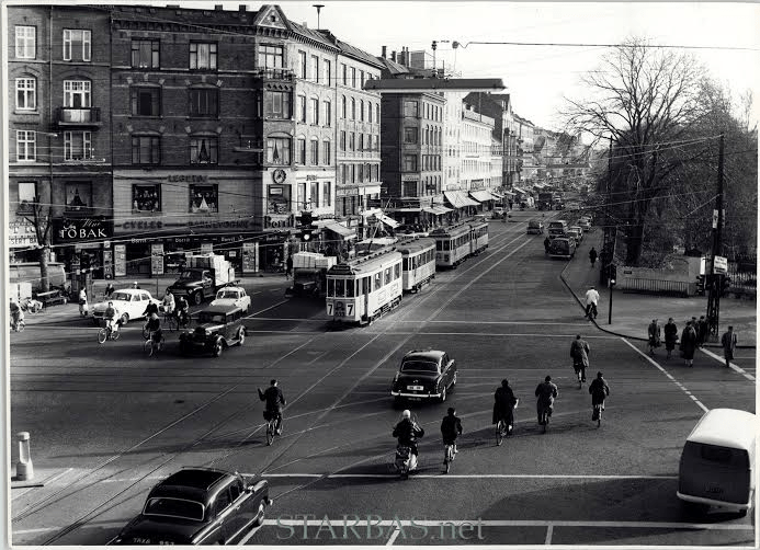 Nørrebros Runddel ca 1958