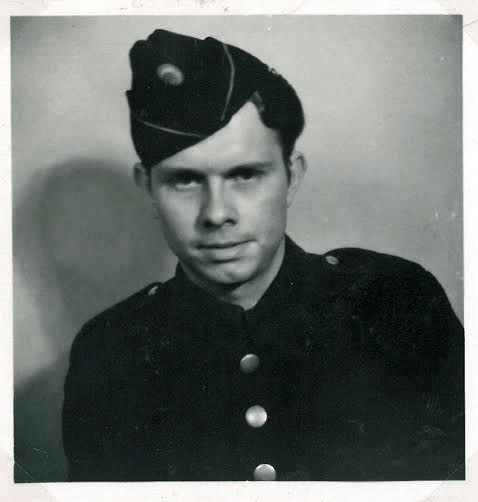 Aage Holm som CB under krigen