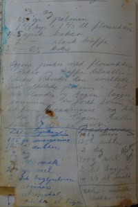 Præstegårdskage nederst til højre