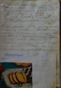 Sirupskage fra Nyboder min mormors mor Laura