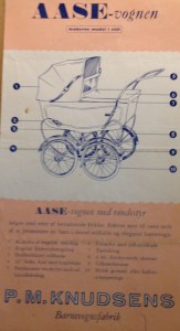 Aase-PM Knudsen barnevogn