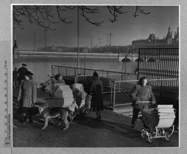 BarnevogneFoto Svend Gjørling Øster Søgade