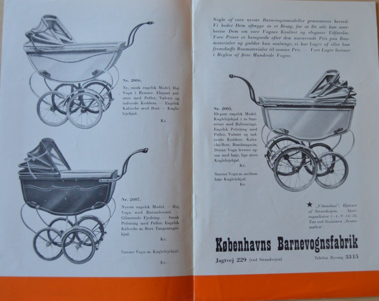 Københavns Barnevognsfabrik katalog1942 - Copy