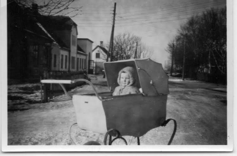 benny-i-barnevogn-1950-nybolle