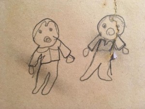 tegning-af-tvillinger