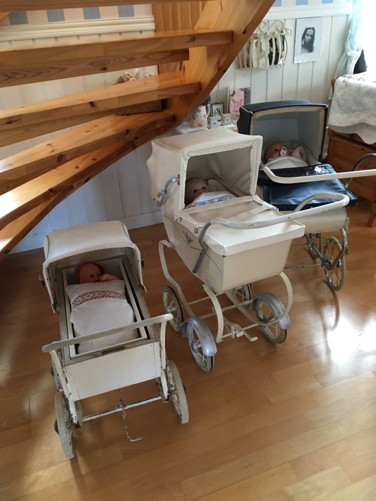 Odder, Scandia og Brønd til højre