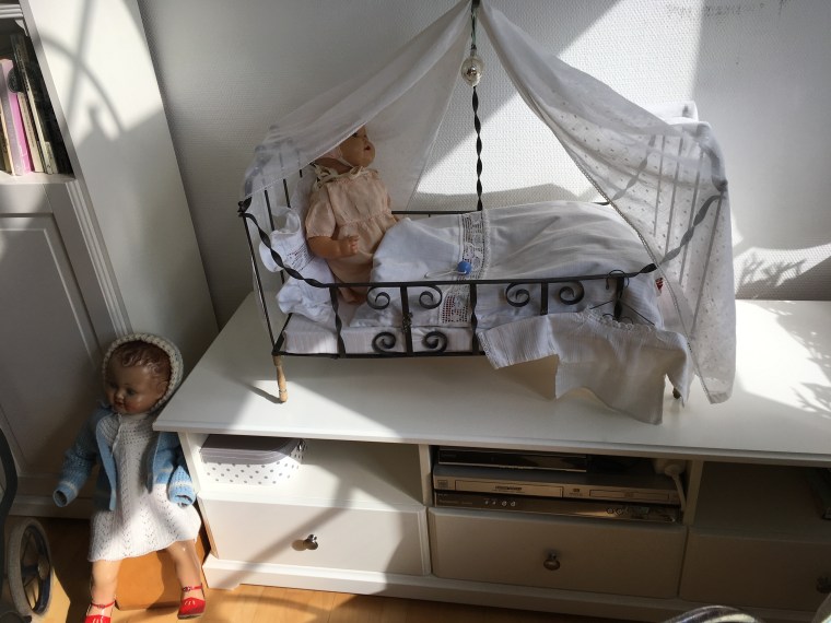 Fransk smedjernsseng