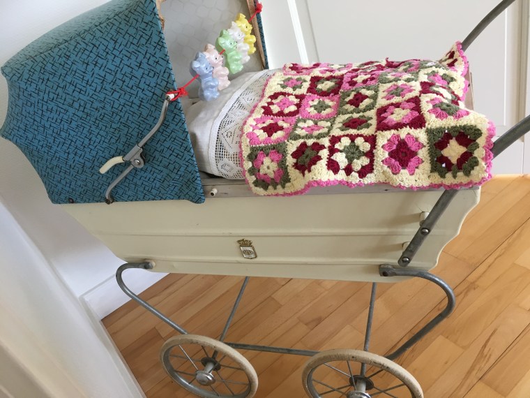 Brønd vognen fra siden