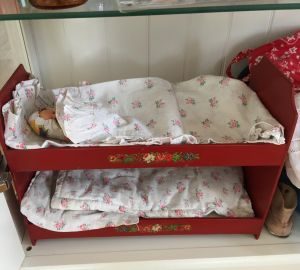 Køjesengen fra min far