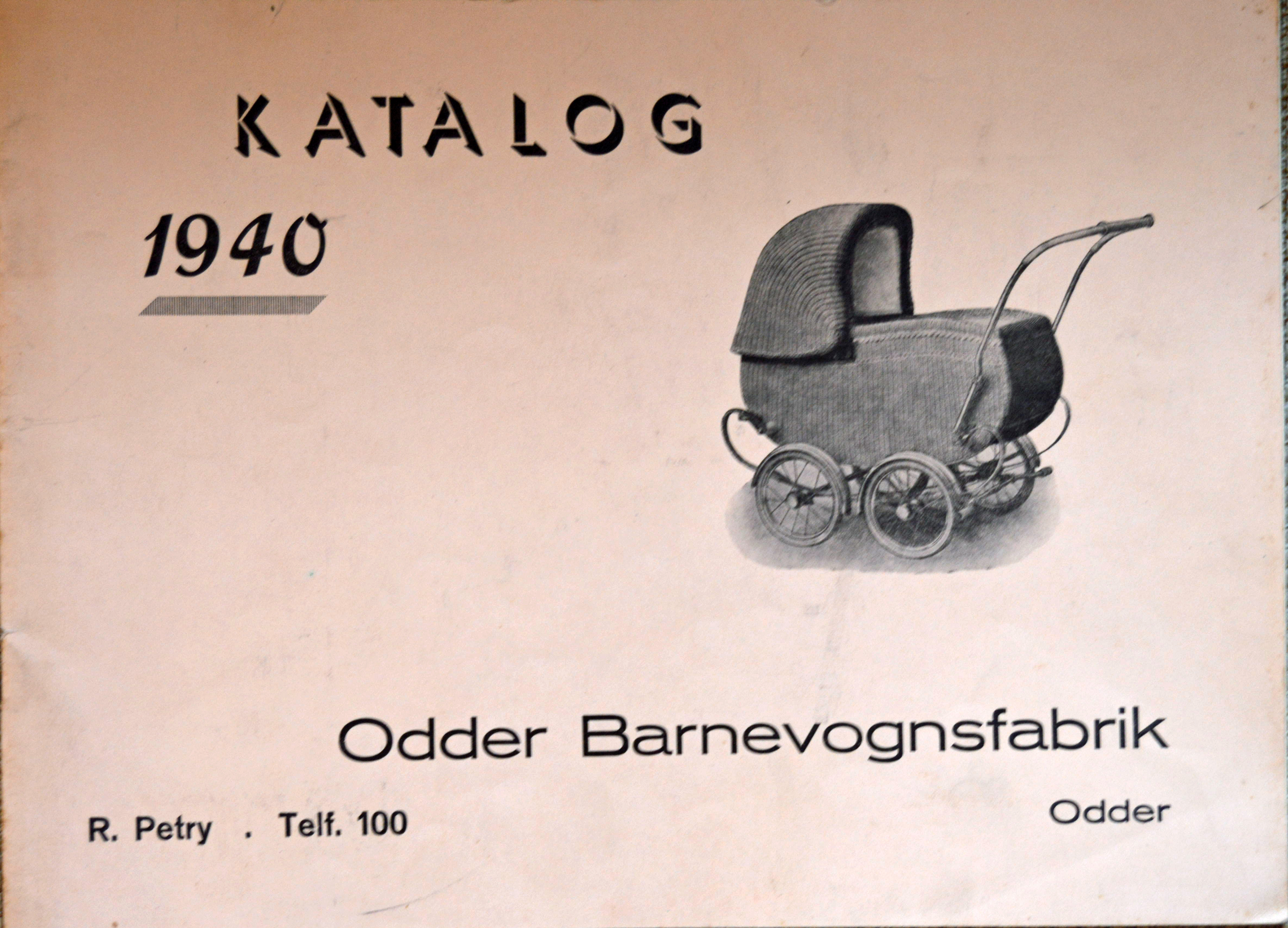 Odder katalog 1940