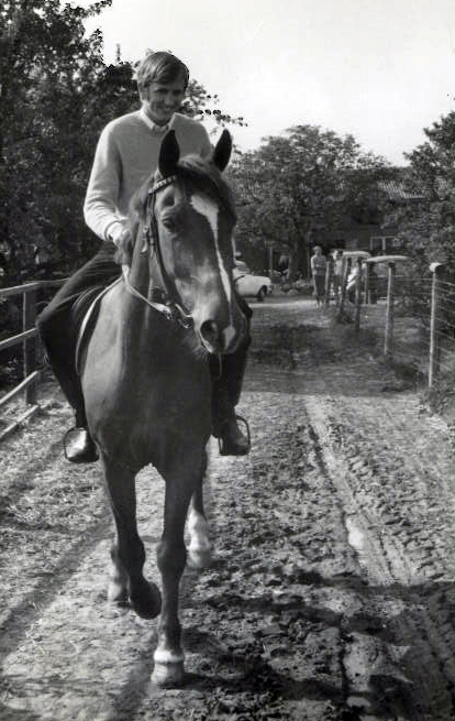 NH til hest i 1970
