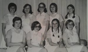 BBH hold sep 1971 førsteårselever