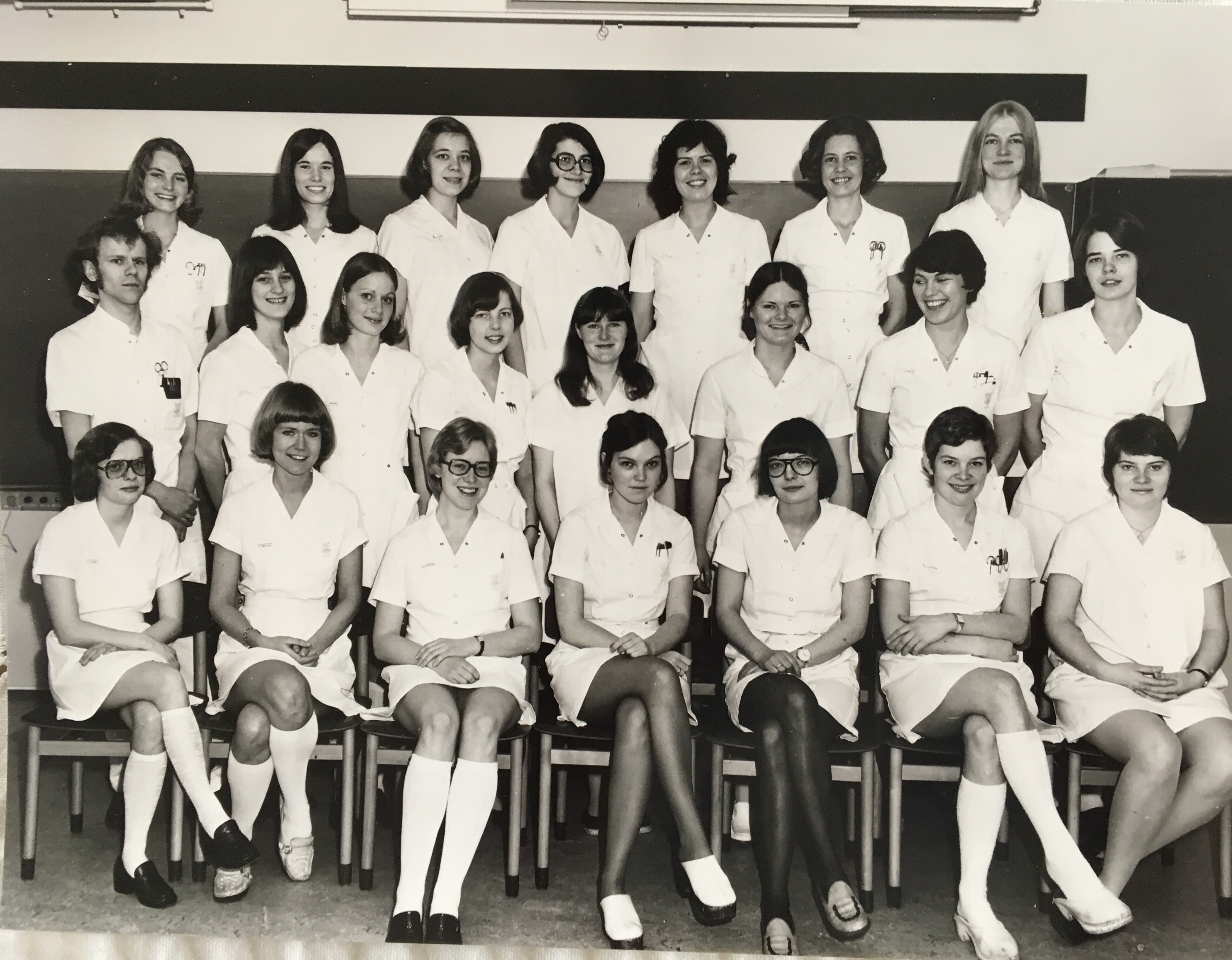 Hold September 1971- marts 1975 BBH