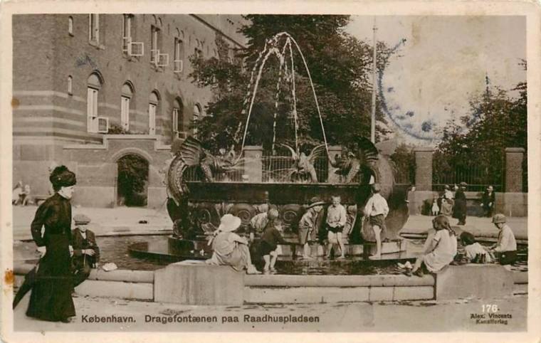 Dragefontænen fra før 1923