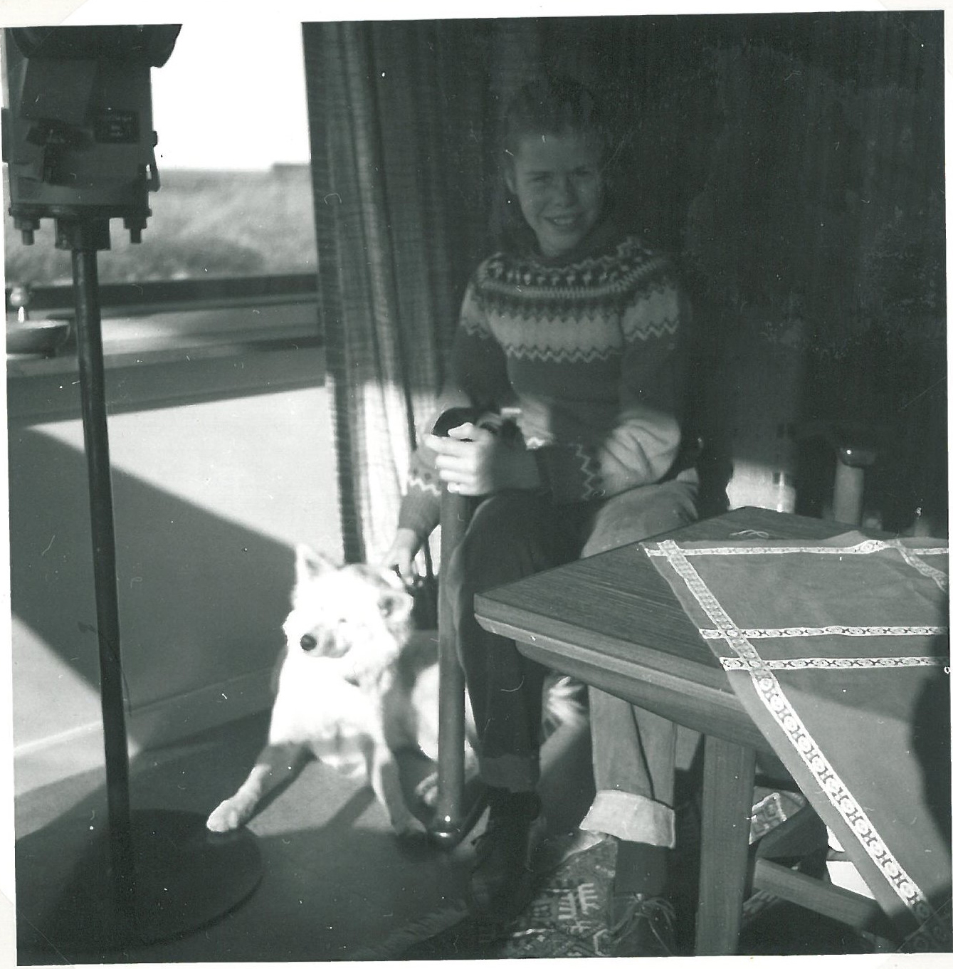 Vejby Strand Stuen i august 1962