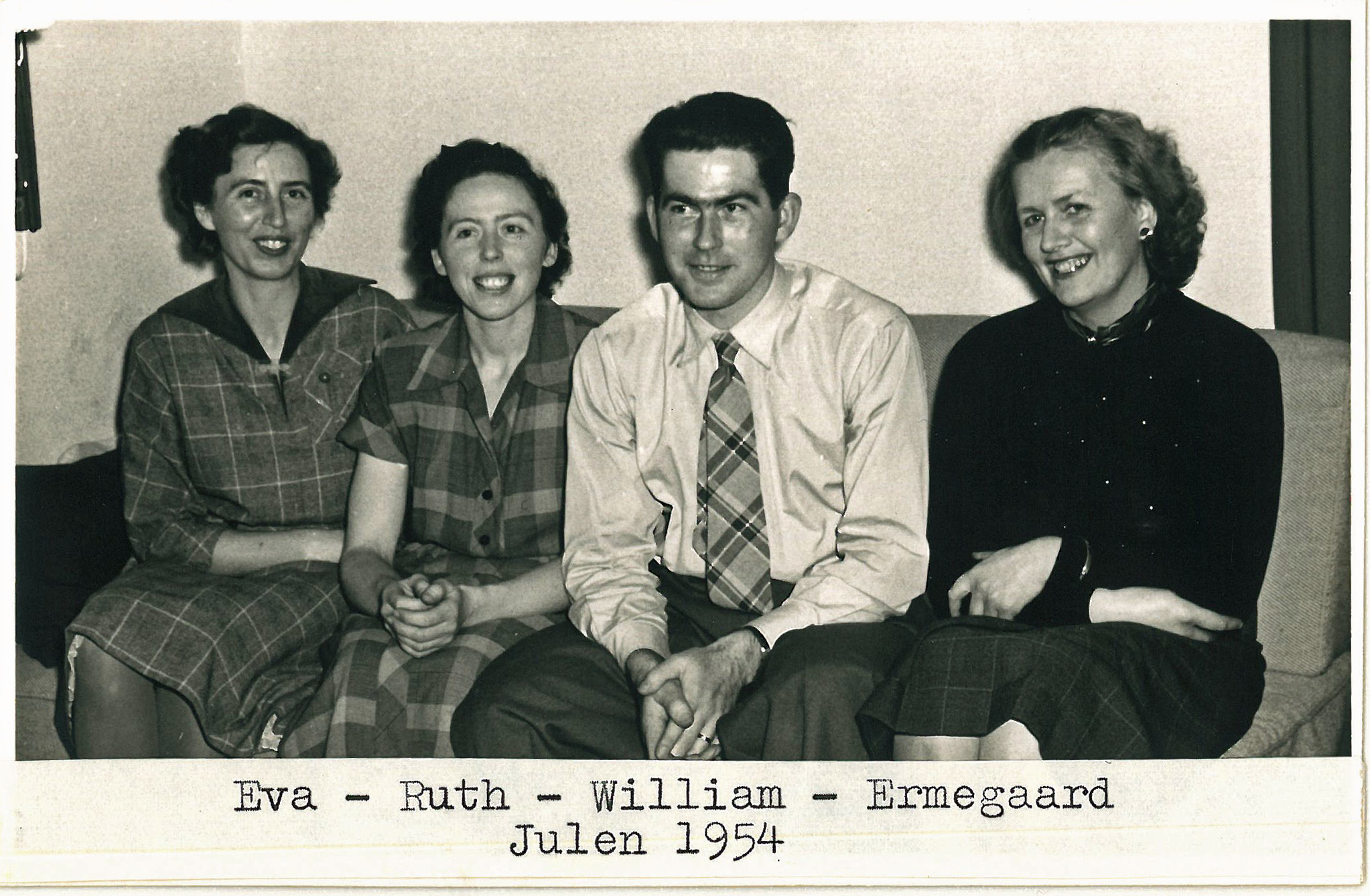 Eva, Ruth min mor, og søskende