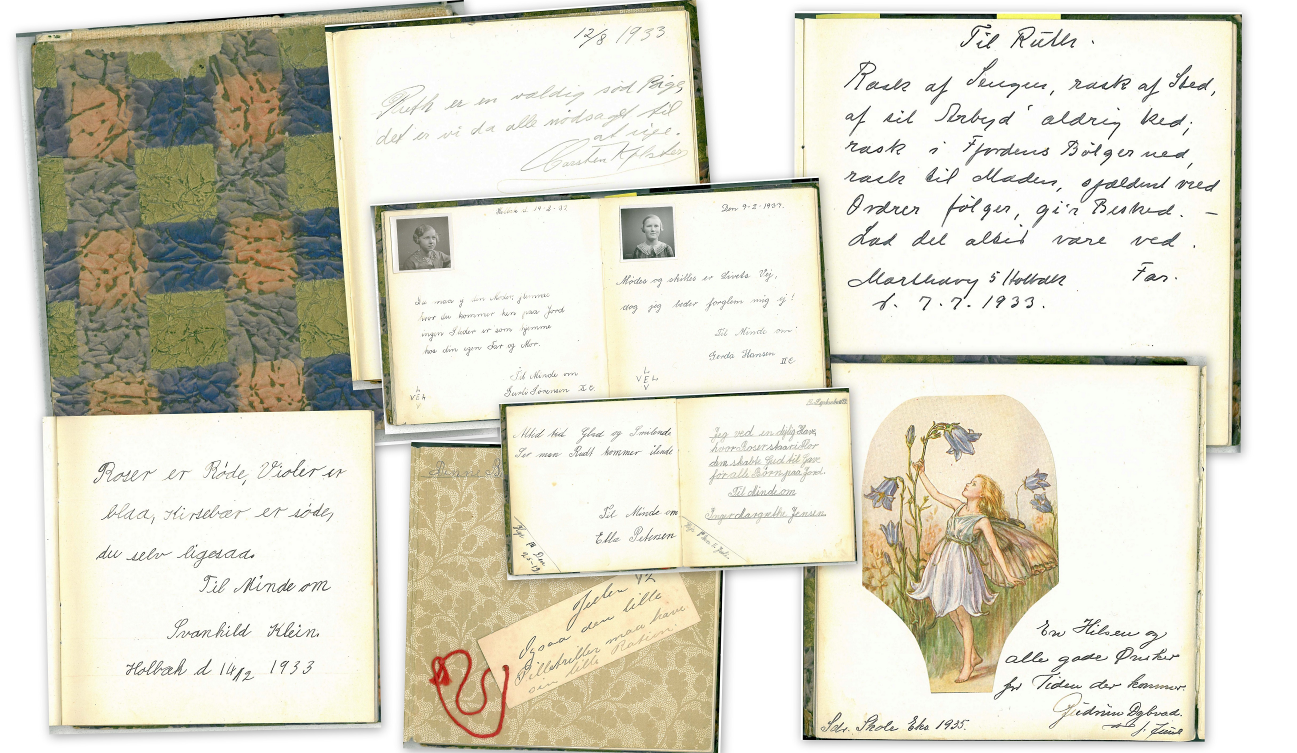 Min mors poesibog 1933