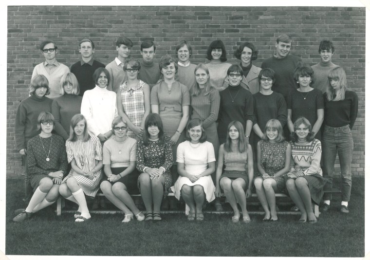 1.G på Ballerup Gymnasium 1967