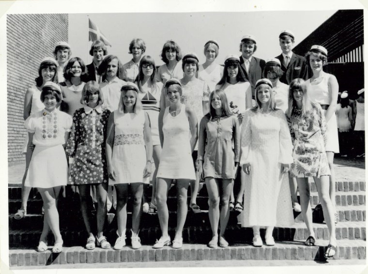 Studenterbilledet juni 1970