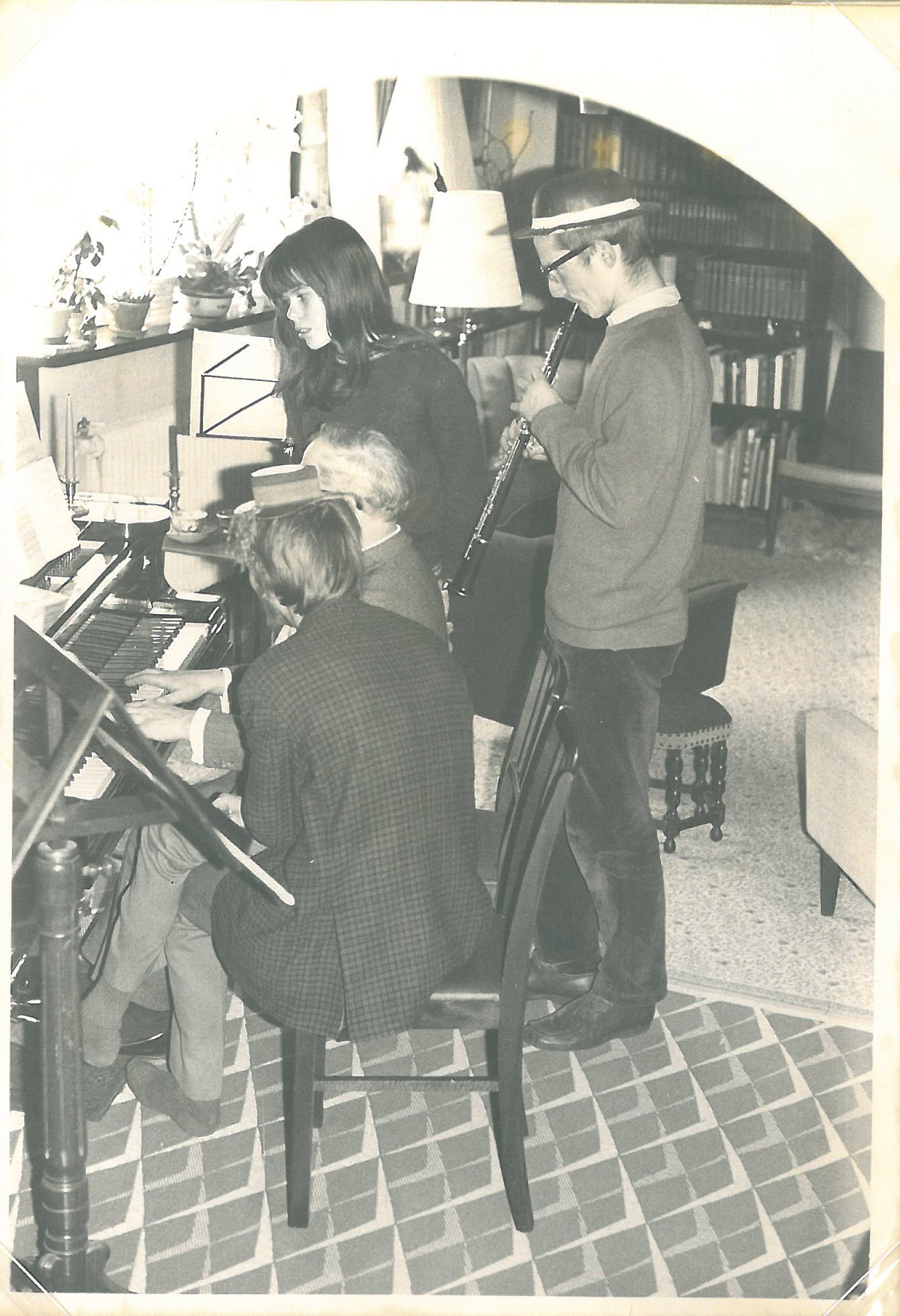 Saxes 60 årsdag en meget tidlig morgen